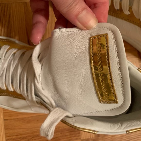 Alessandro Dell'acqua Women's White High-top - Picture 4 of 8